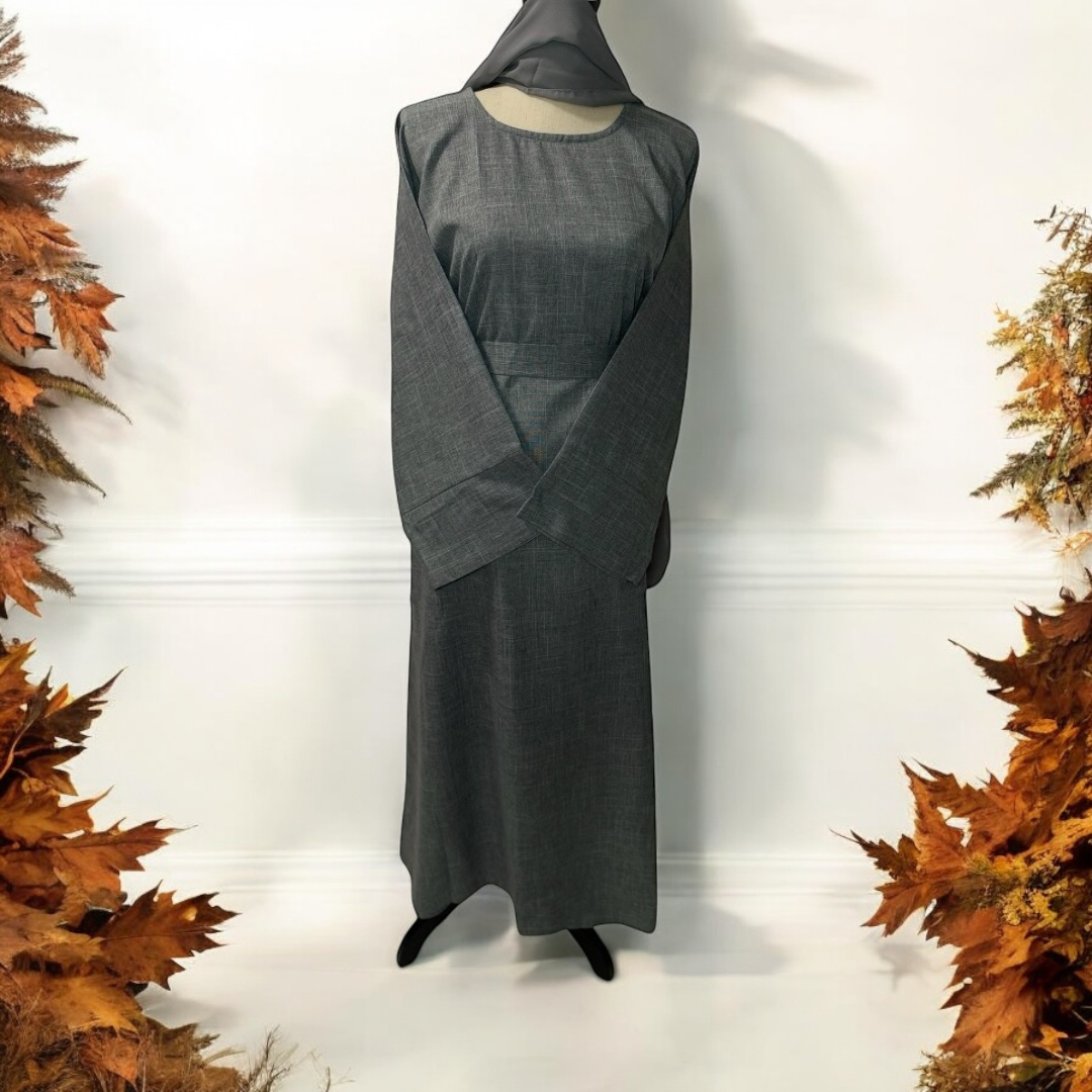 Essential Linen Abaya