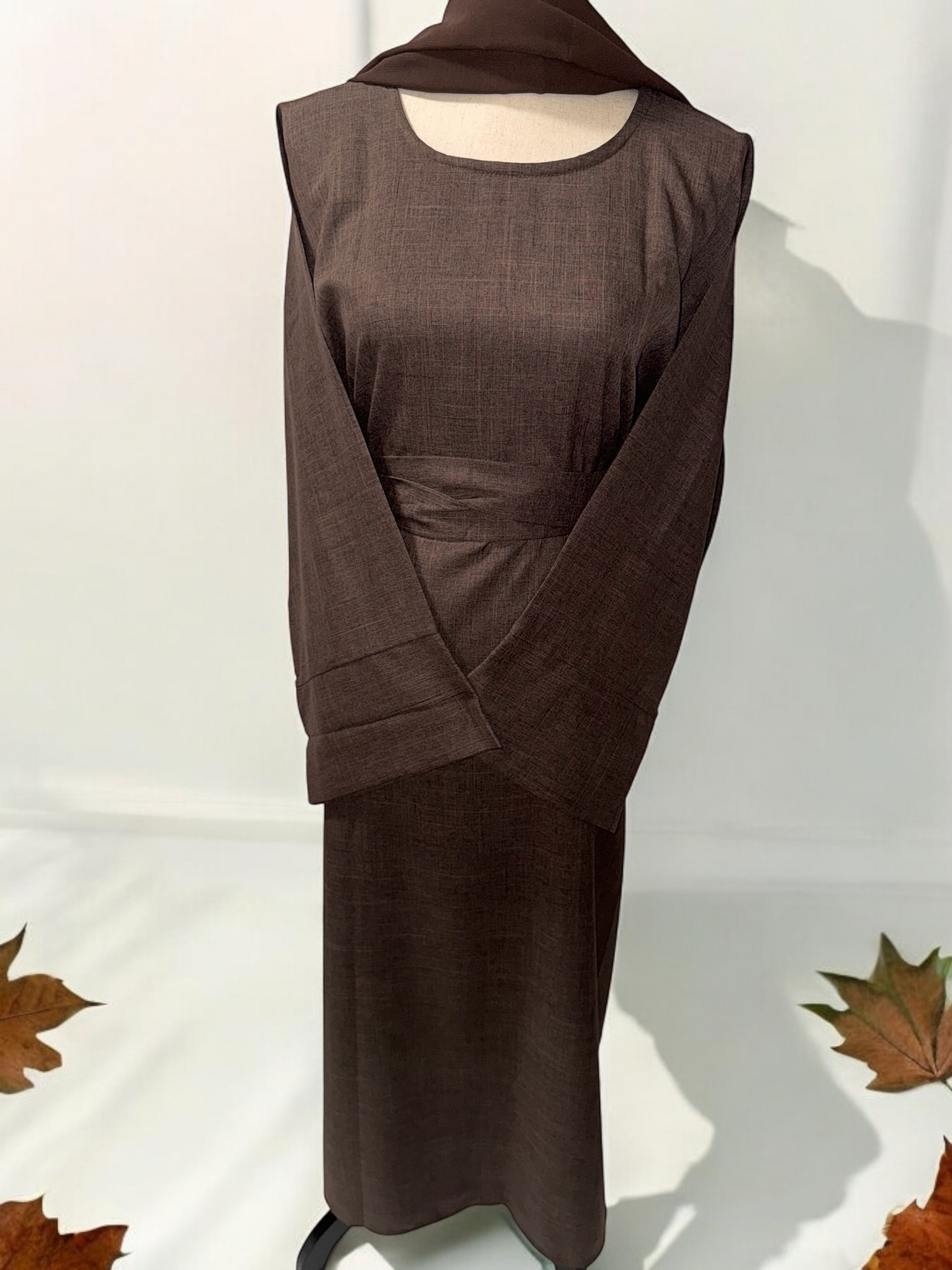 Essential Linen Abaya